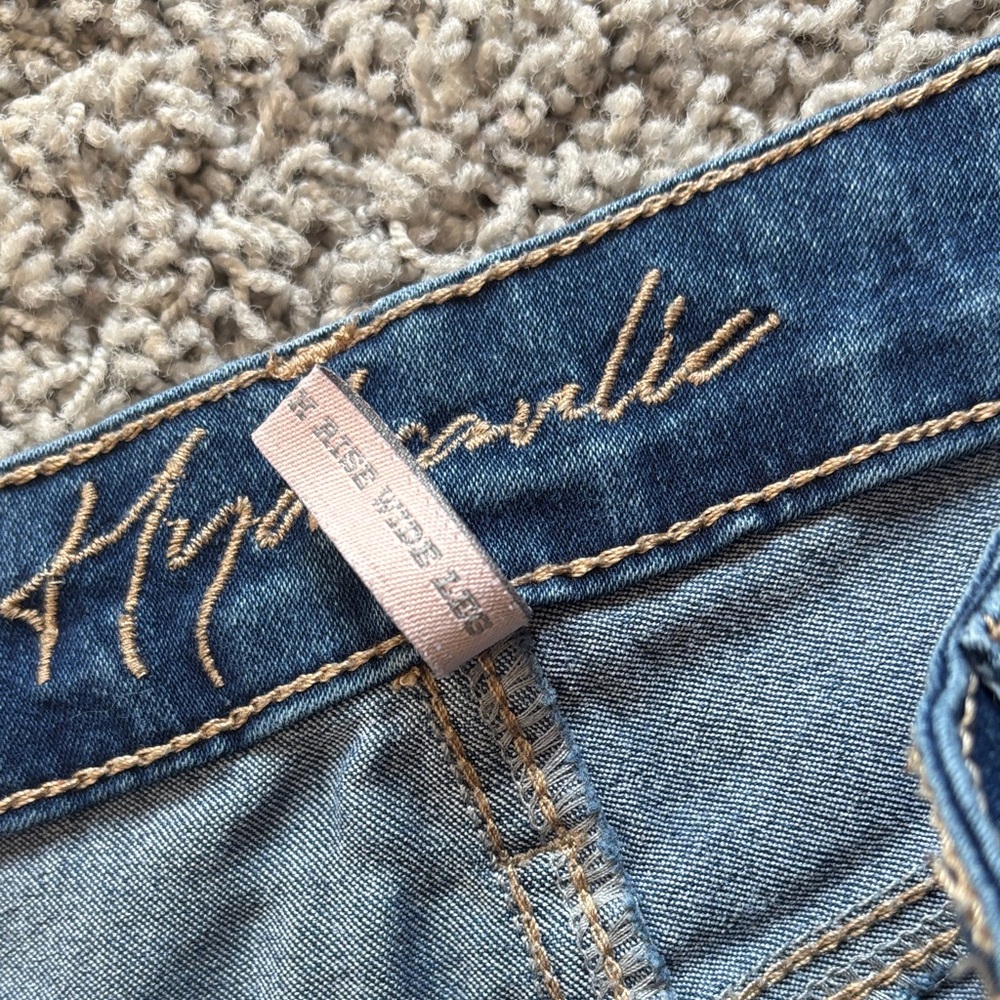 Hydraulic Murray Wide Leg Crop Jeans - Picture 6 of 16